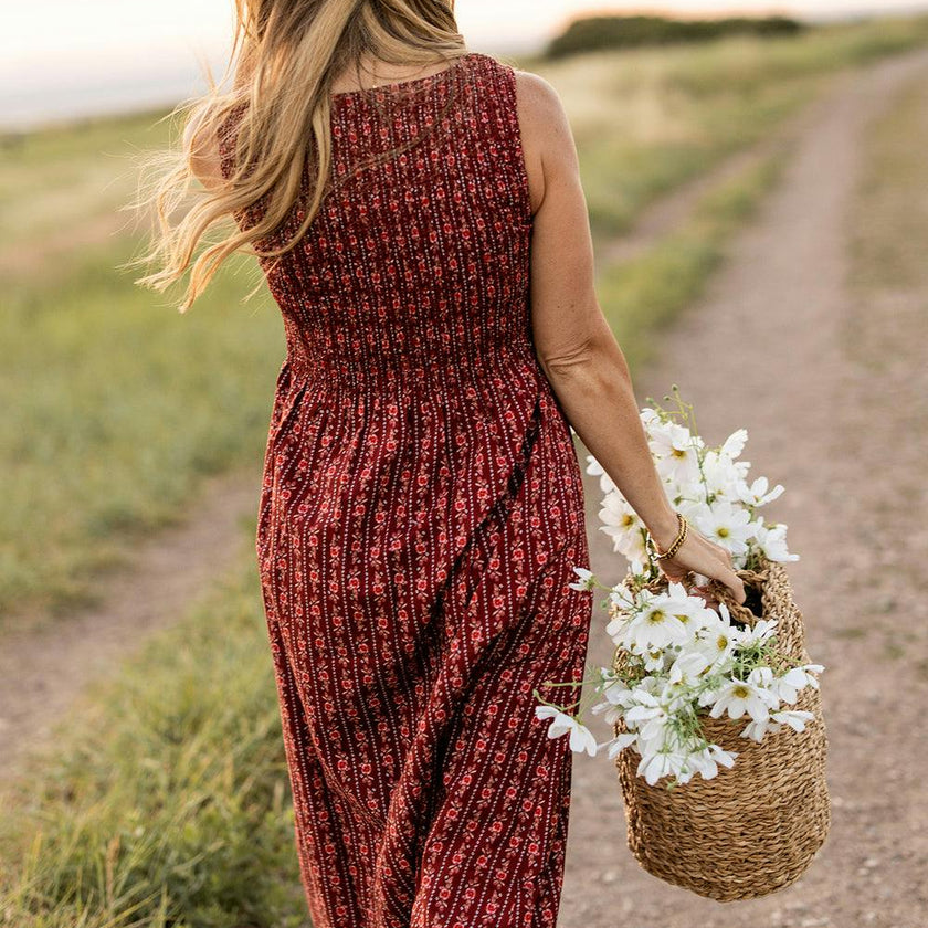 Ana Dress in Sequoia Felicity Floral