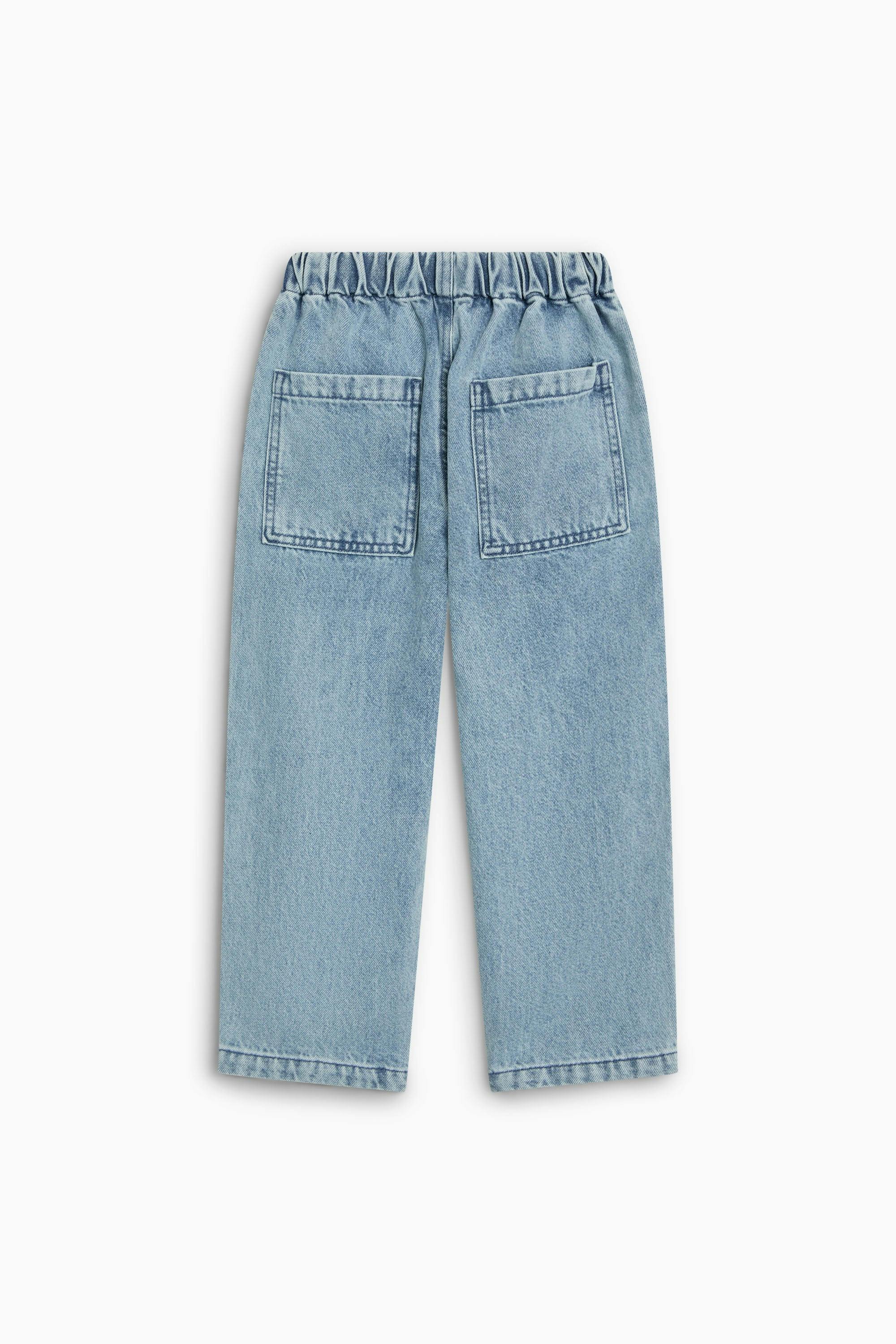 Ridge Denim Trouser