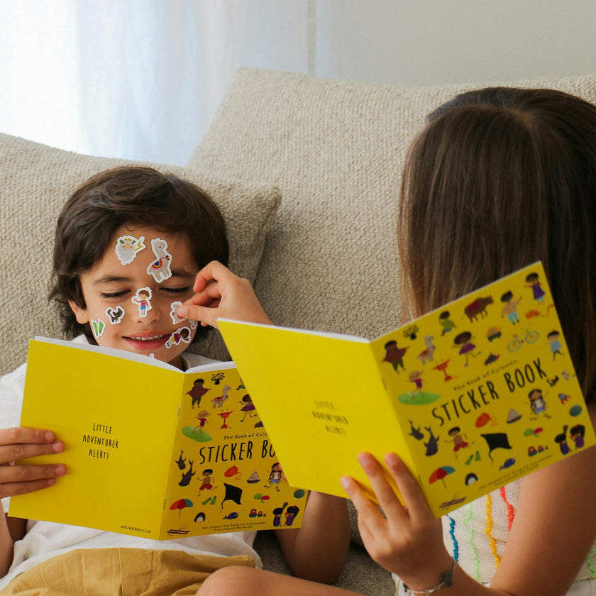 The Sticker Book