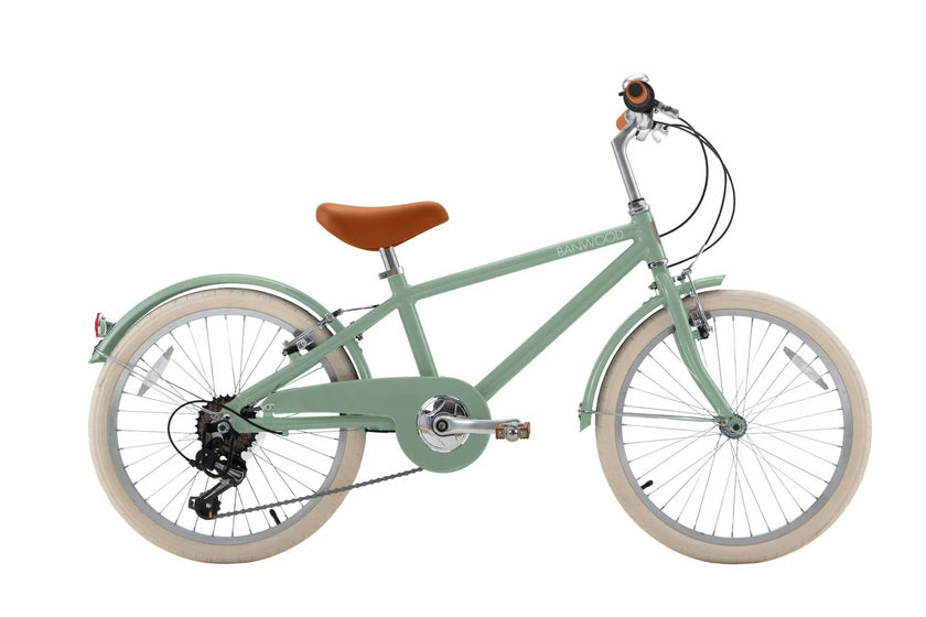 BANWOOD 20" CLASSIC BICYCLE VINTAGE - FOREST