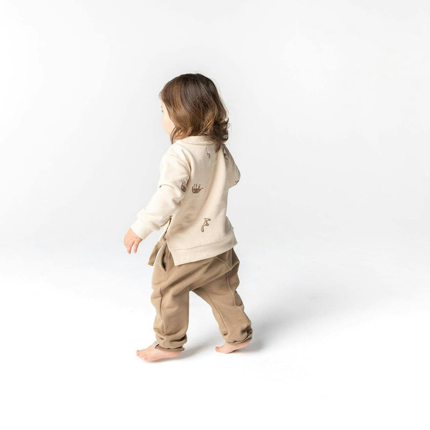 Baby Hi-Low Terry Sweatshirt