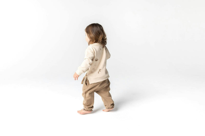 Baby Hi-Low Terry Sweatshirt