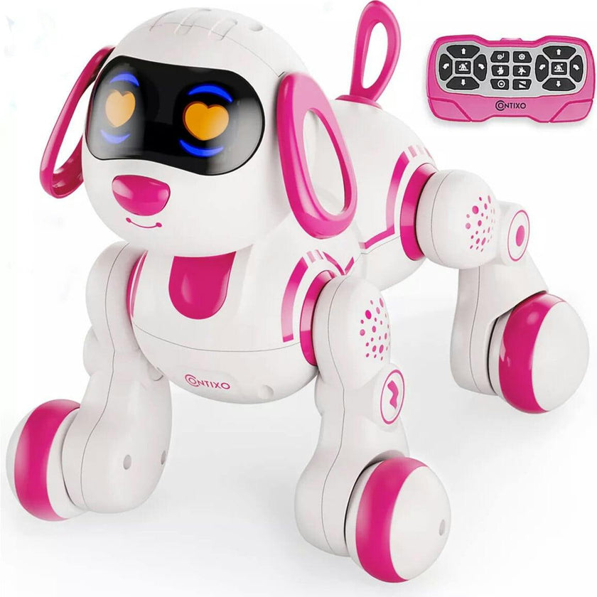 Contixo Smart - Loveable Robot Pet - Pink