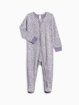 Peyton Zipper Sleeper - Gwen Floral