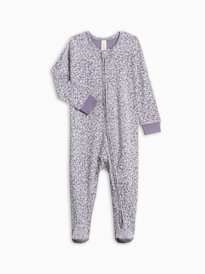 Peyton Zipper Sleeper - Gwen Floral