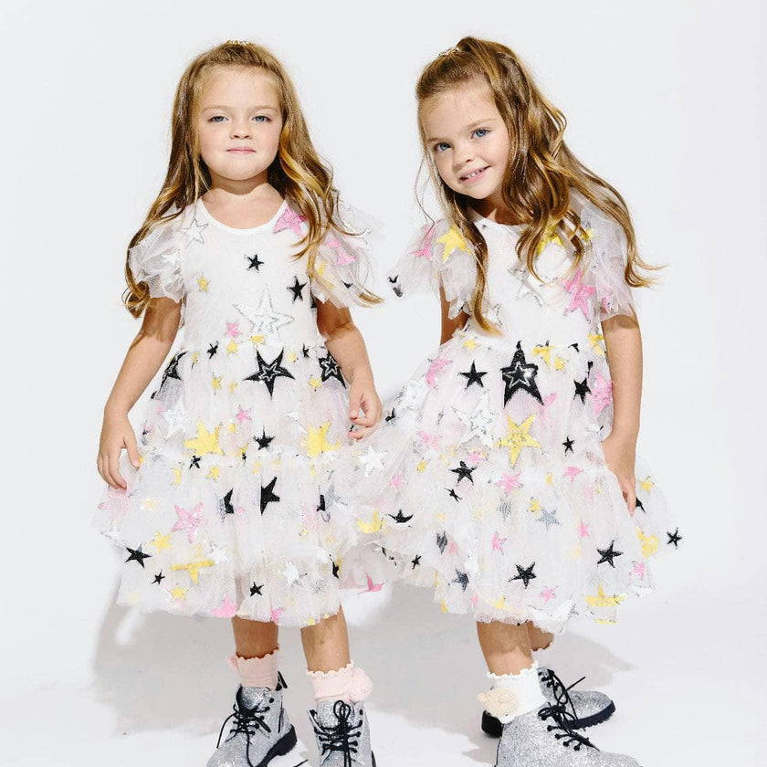 Super Star Party Tulle Skirt Dress