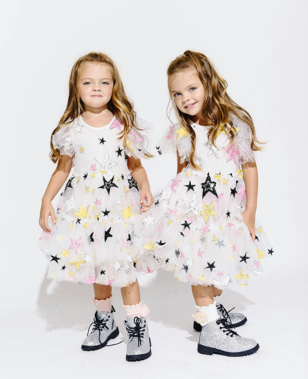 Super Star Party Tulle Skirt Dress