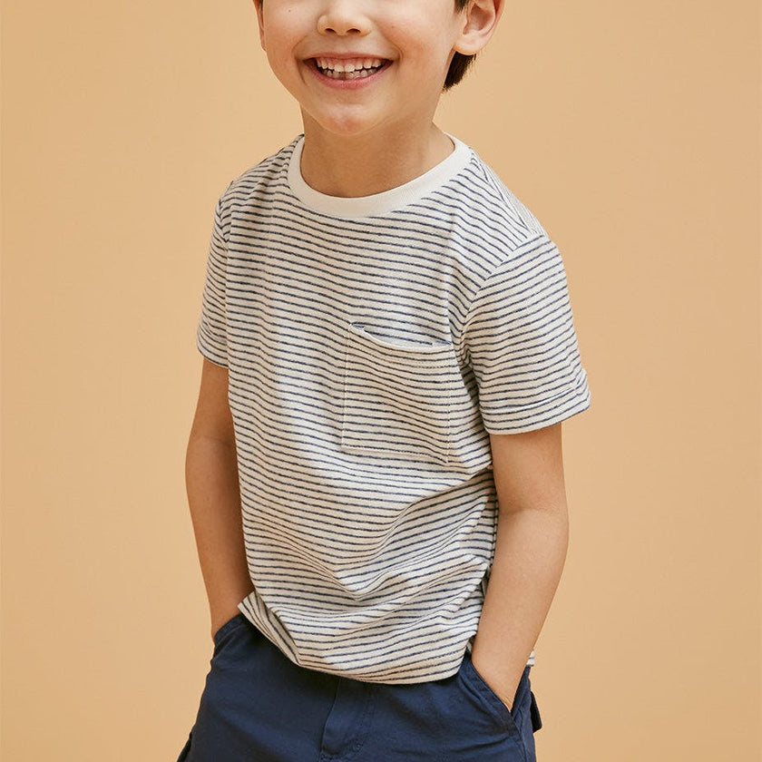 Linen Cotton T-Shirt