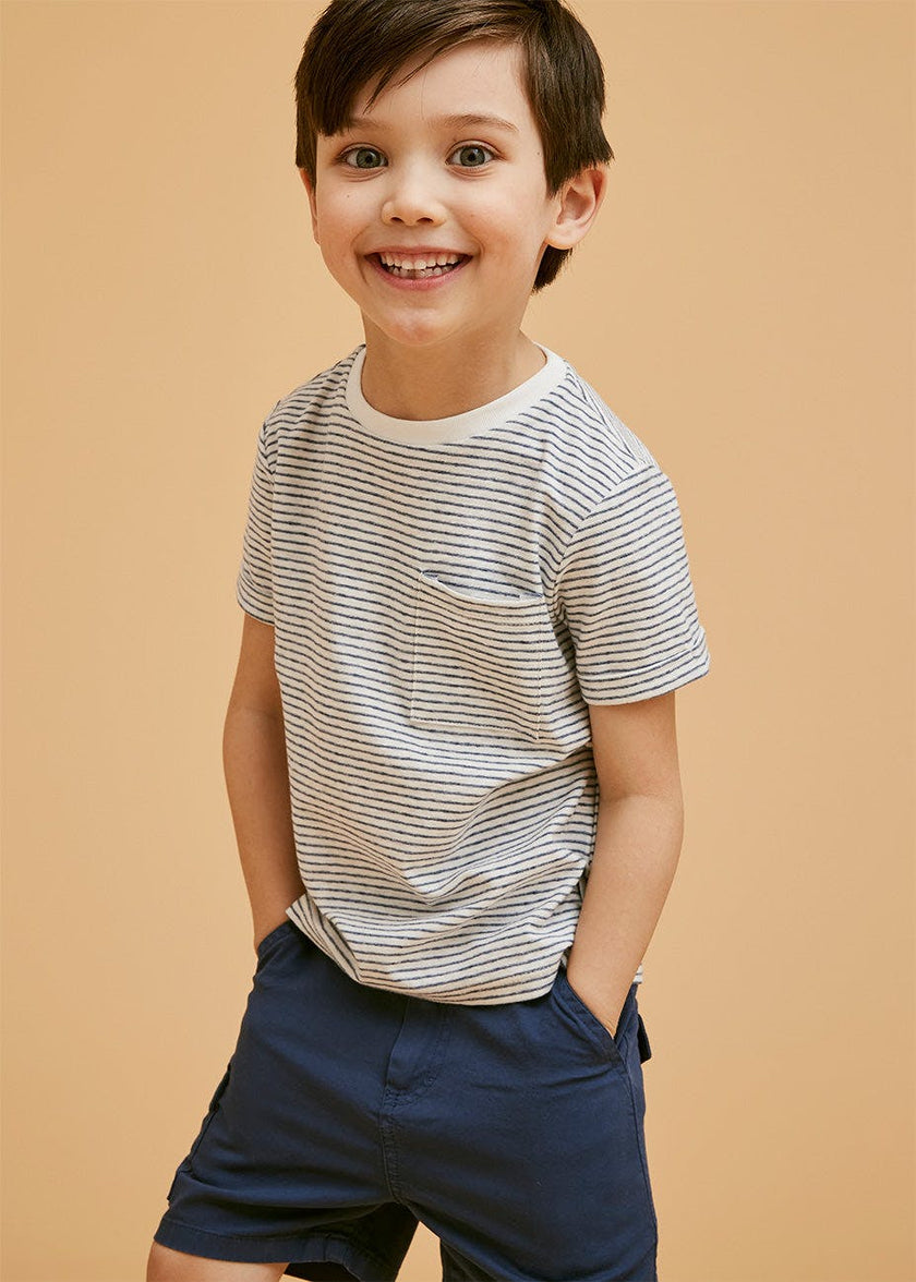 Linen Cotton T-Shirt