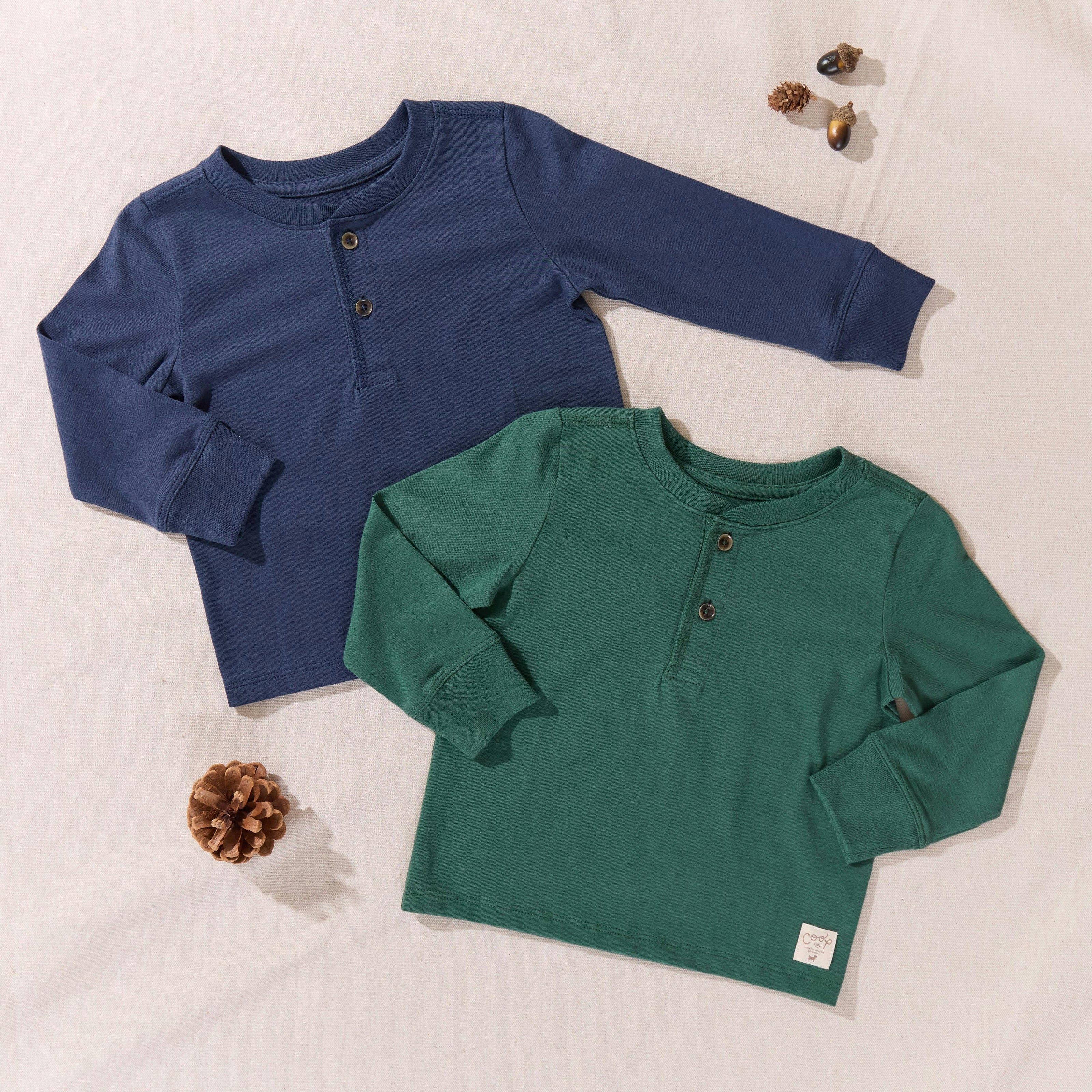 Scout Long Sleeve Henley
