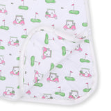 Golf Carts Pink - Sleep Bag