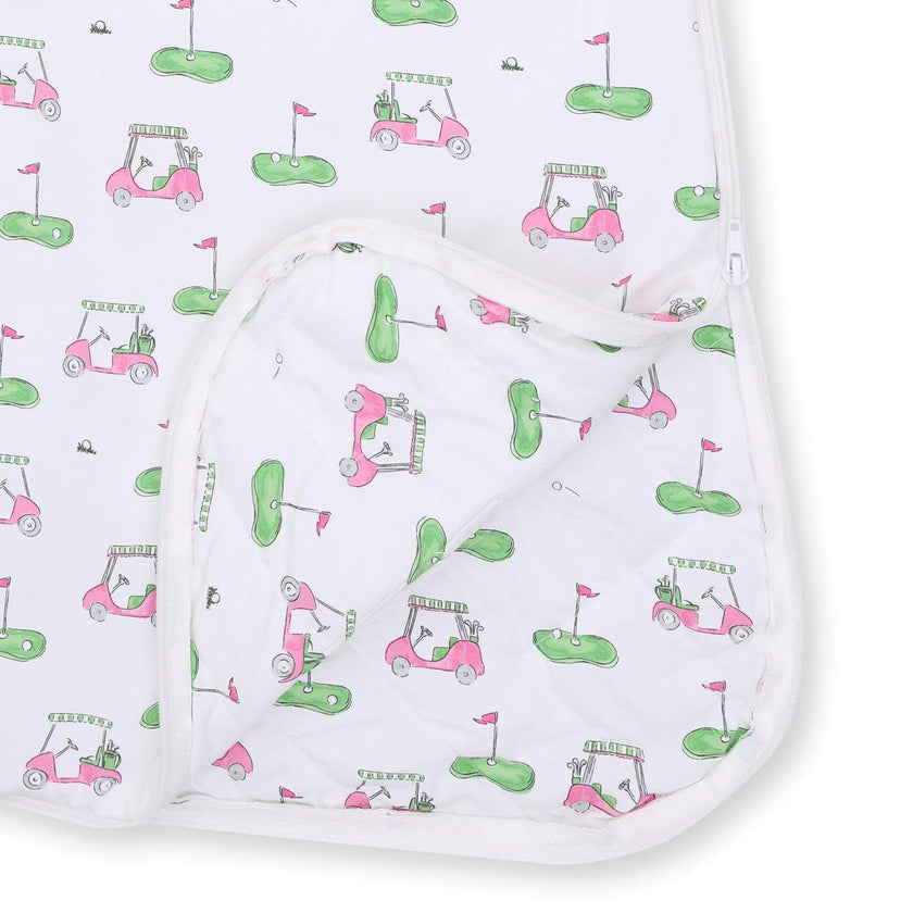 Golf Carts Pink - Sleep Bag