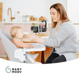 Babymoov Leakproof Baby Food Storage Containers (Airtight Meal Prep Bowls)