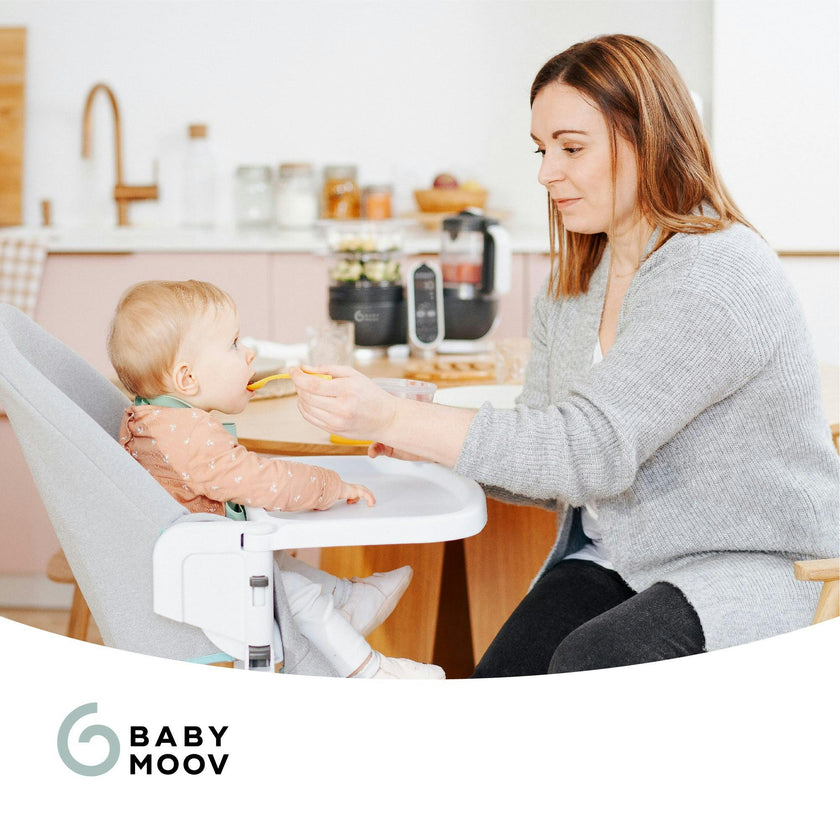Babymoov Leakproof Baby Food Storage Containers