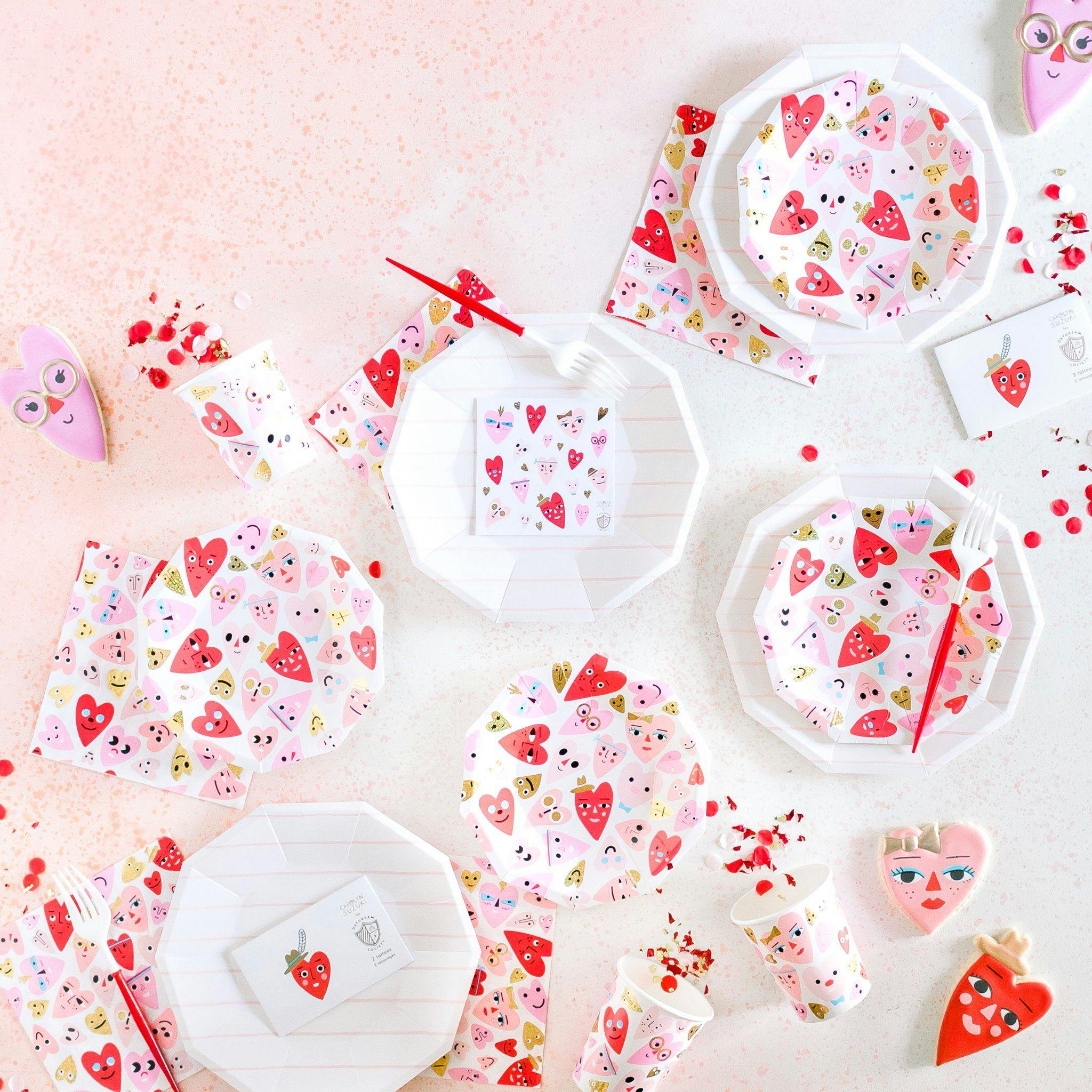 Heartbeat Gang Cups