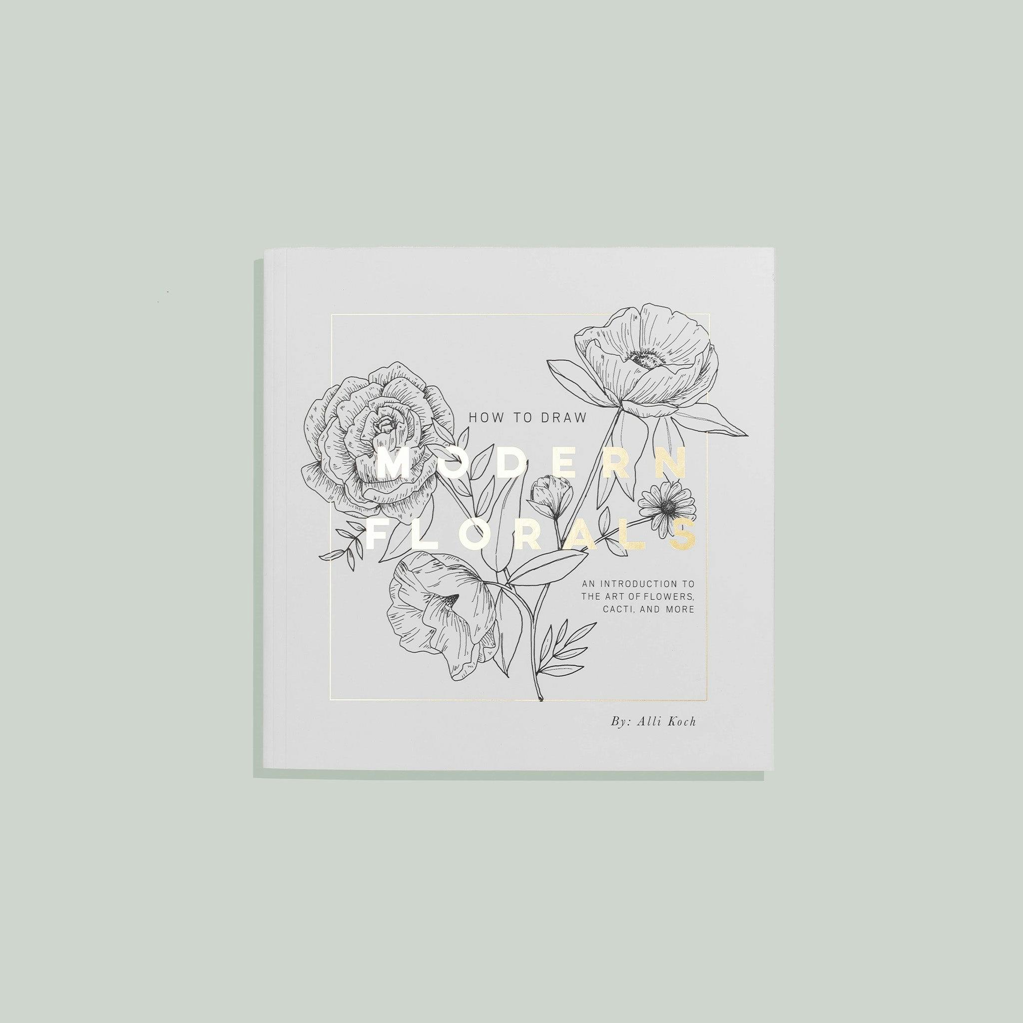 How to Draw Modern Florals