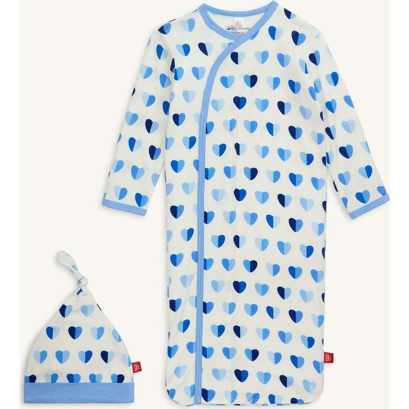 Magnetic Gown & Hat Set BLUE XOXO