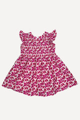 VIYA PINTUCK DRESS