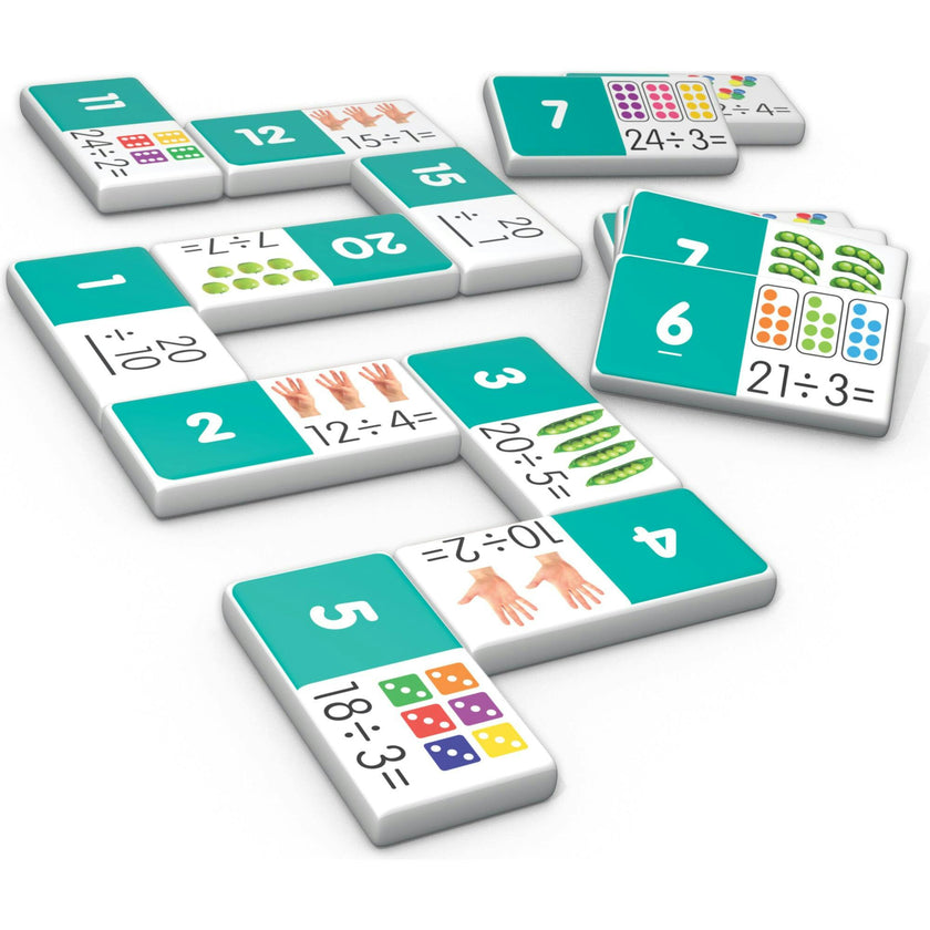 Division Dominoes Math