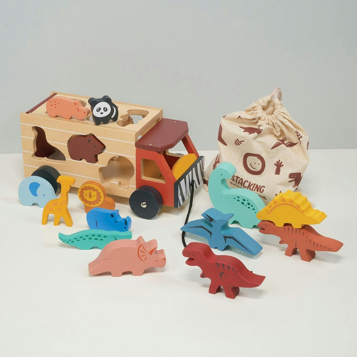 Explorer's Sorting and Stacking Bundle