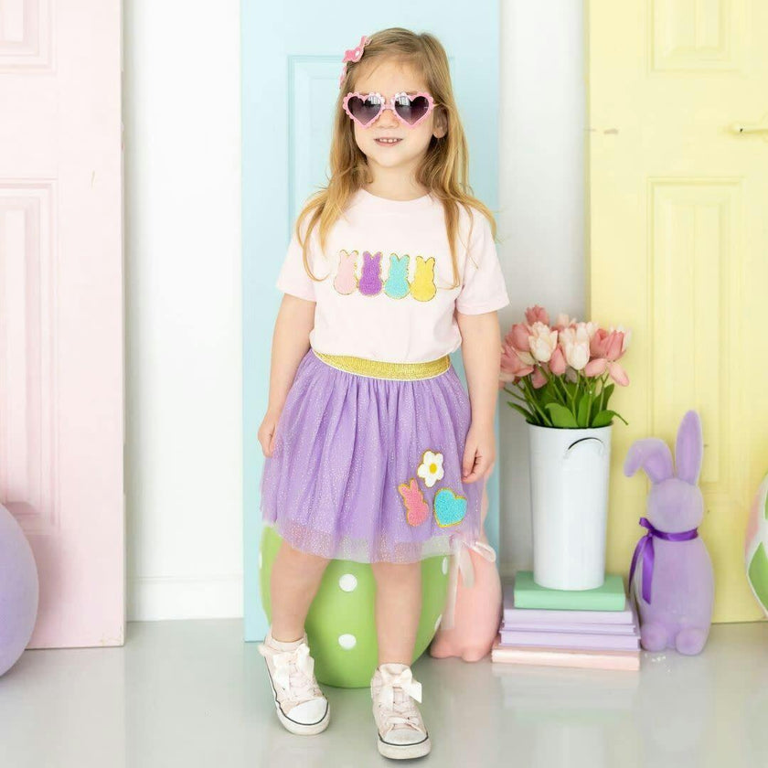 Pink Peeps Easter Clip Set