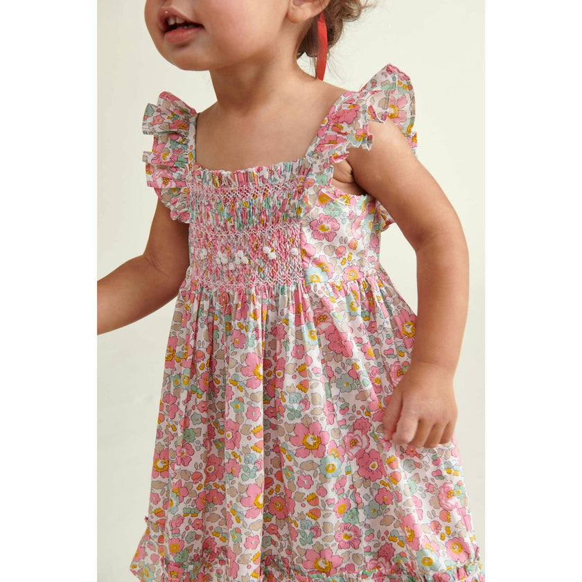 Made With Liberty Fabric Baby Sundress Ophelia