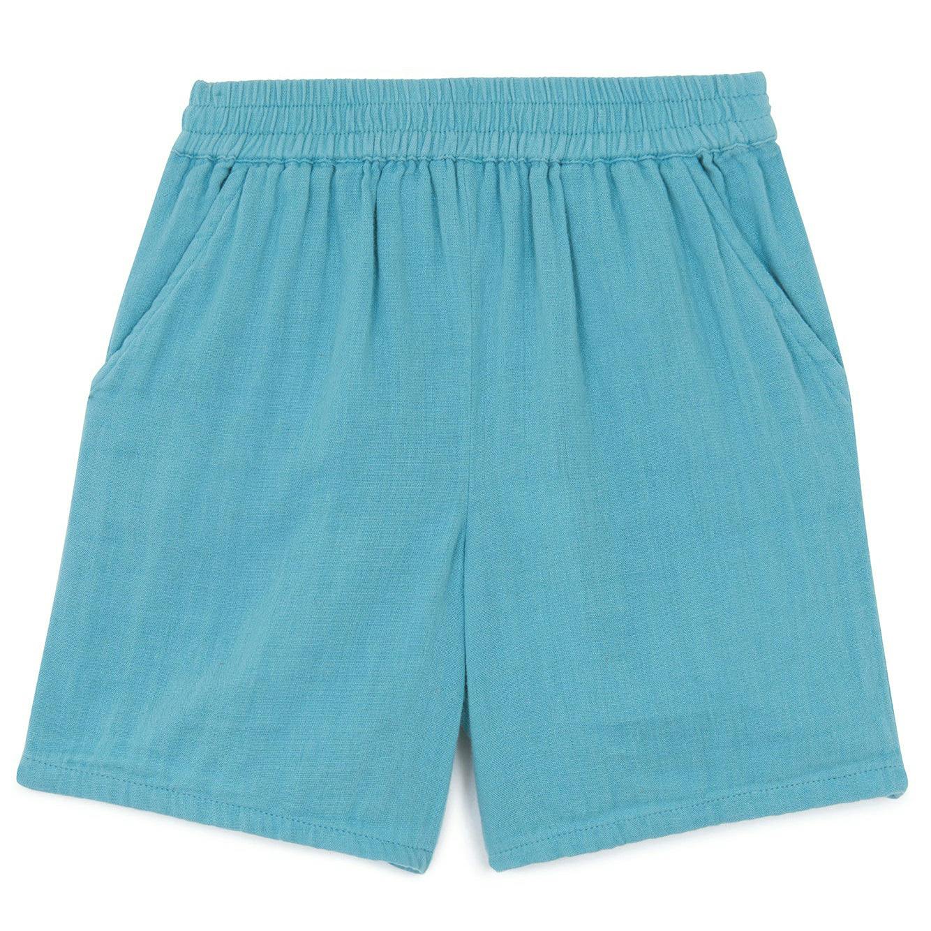 Blue Lindien Shorts