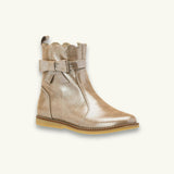 Cellia Bootie | Blush Leather