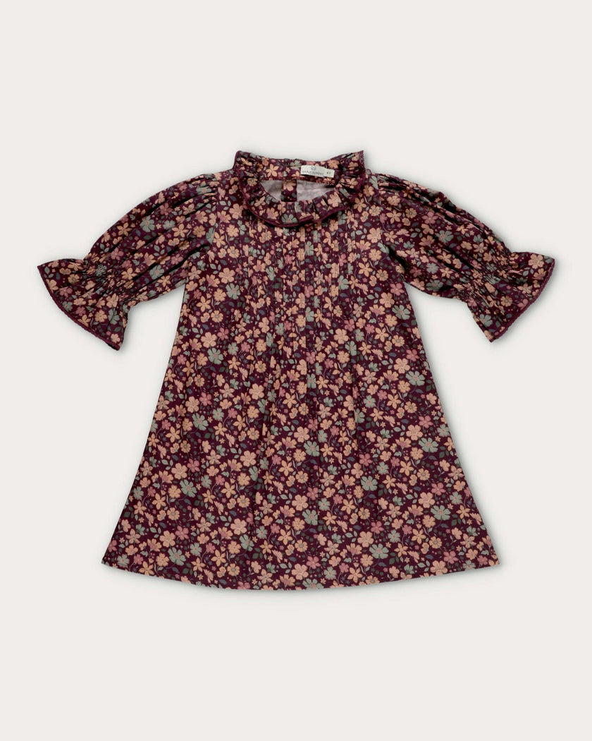 Julie Dress - Plum