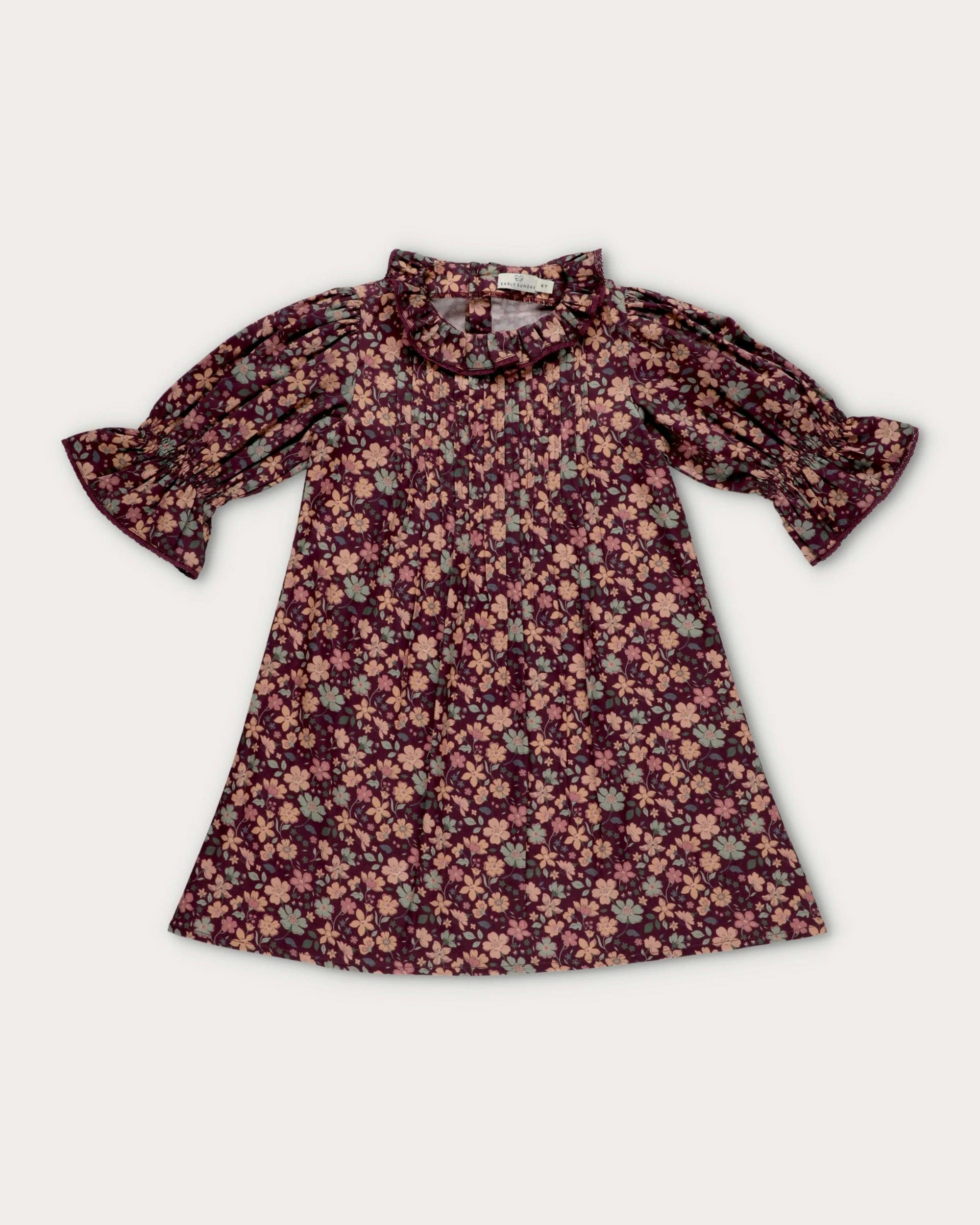 Julie Dress - Plum