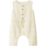 Striped Jumpsuit