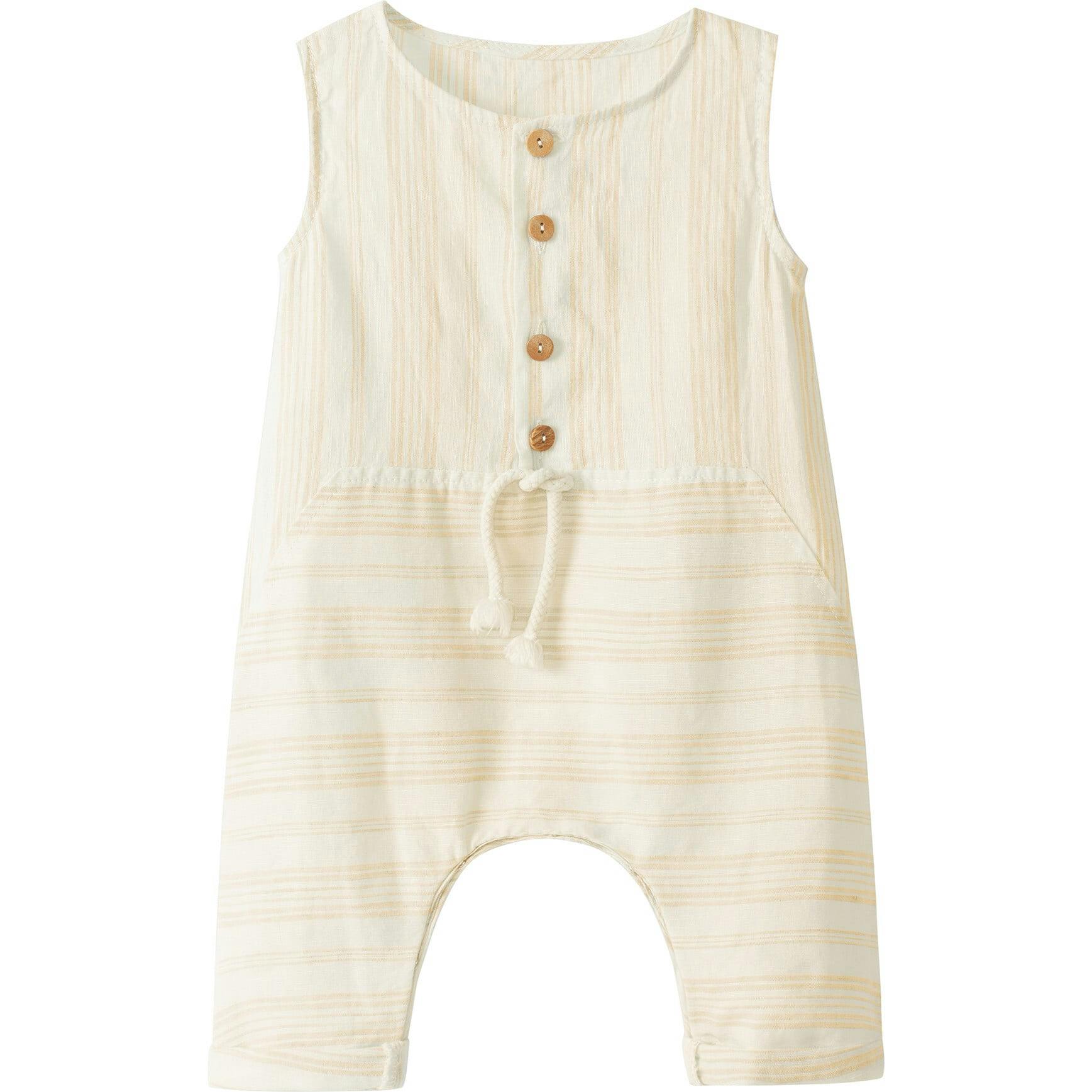 Striped Jumpsuit