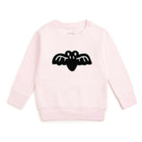 Bat Patch Halloween Sweatshirt