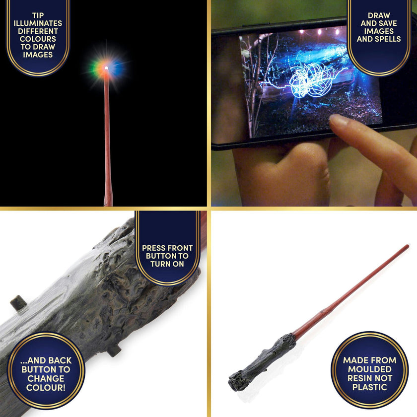 Harry Potter: Deluxe Lumos Wand - Harry