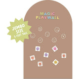 JUMBO Magic Playwall - Arch Magnetic Wall Decal for Kids