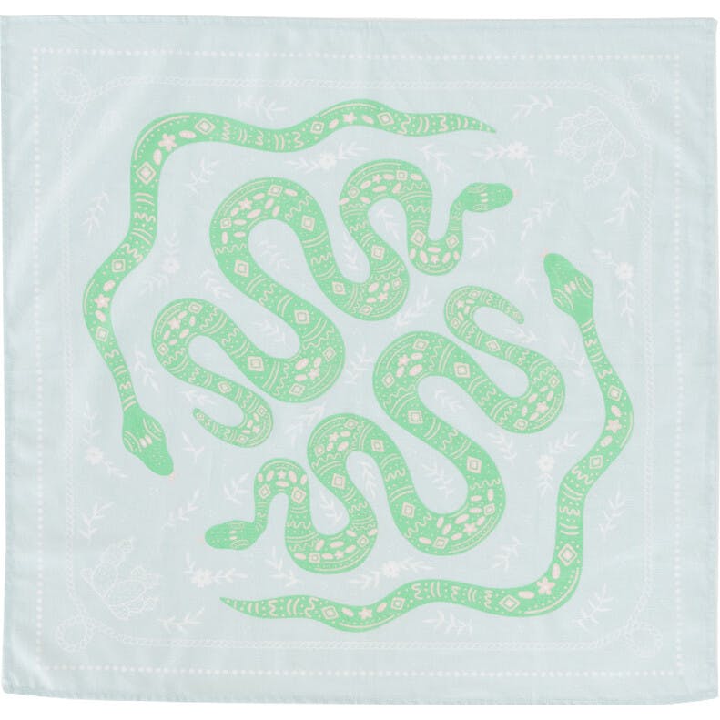 Snake Cowboy Bandana