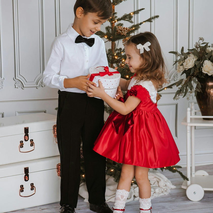 Holly Amad Satin Ceremony Dress