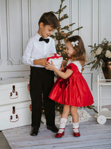 Holly Amad Satin Ceremony Dress