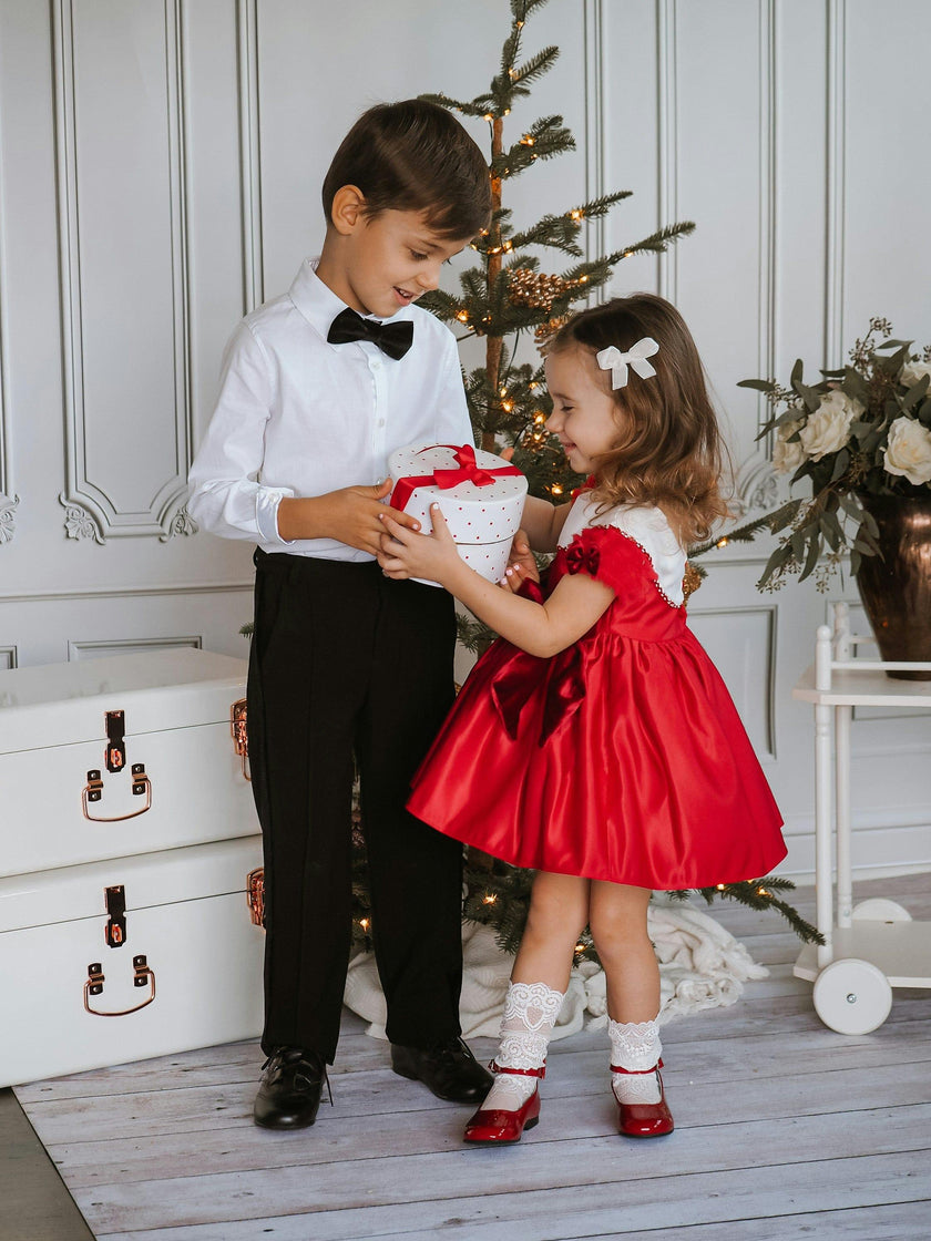 Holly Amad Satin Ceremony Dress