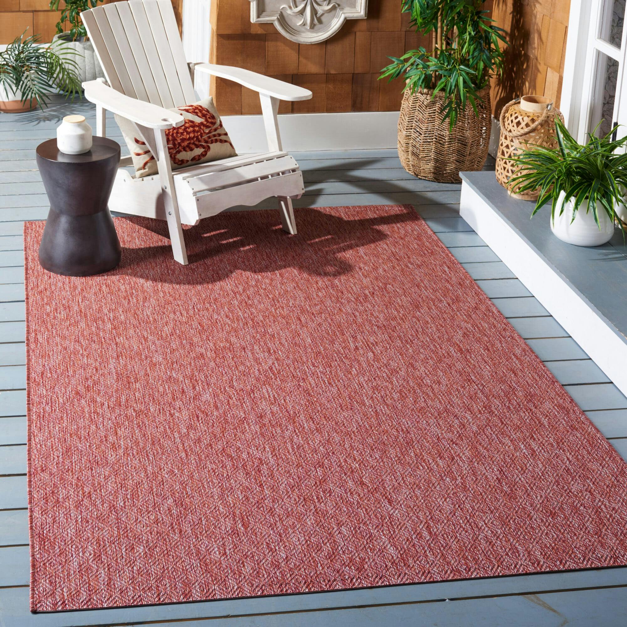 Courtyard Orion Indoor/Outdoor Rug, Red