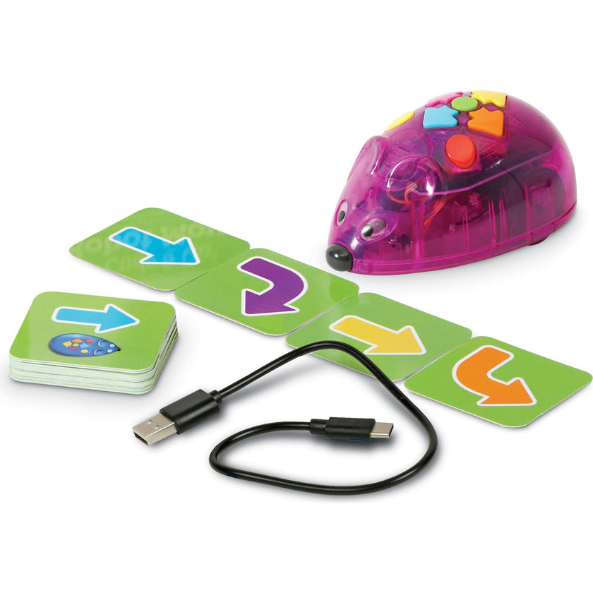 Code & Go® Robot Mouse Rechargeable