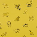Good Dogs Everywhere Woven Wallpaper