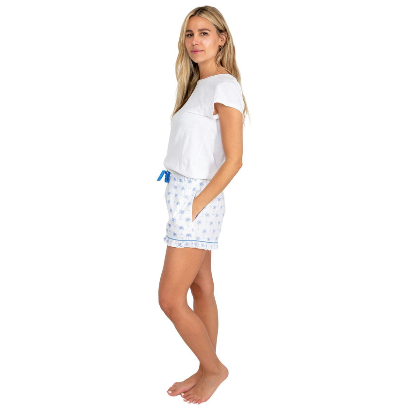Women's Palm Tree Boxer Short