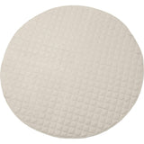 Linen Round Play Mat