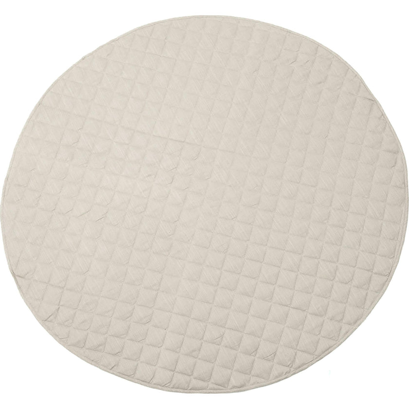 Linen Round Play Mat