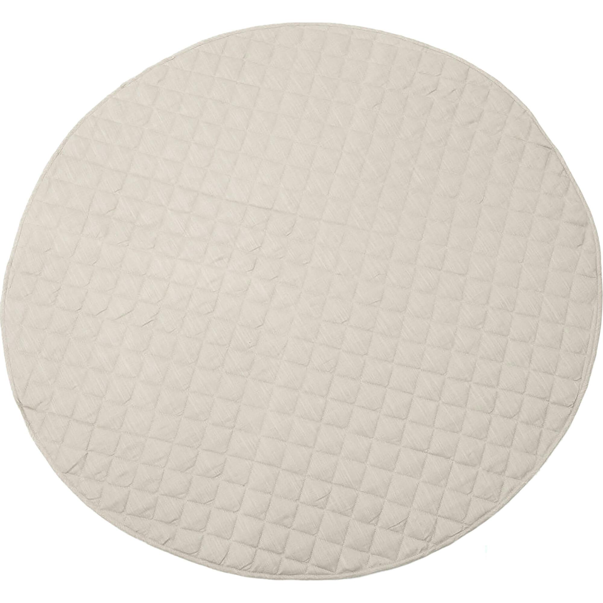 Linen Round Play Mat