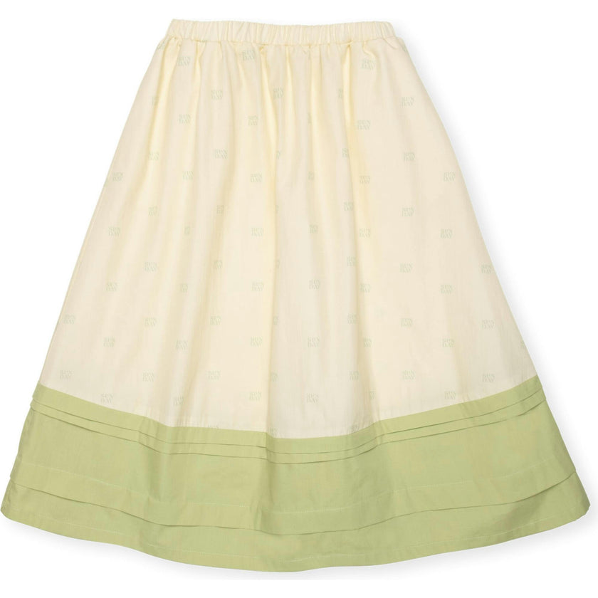 Organic Picnic Skirt in Buttercup