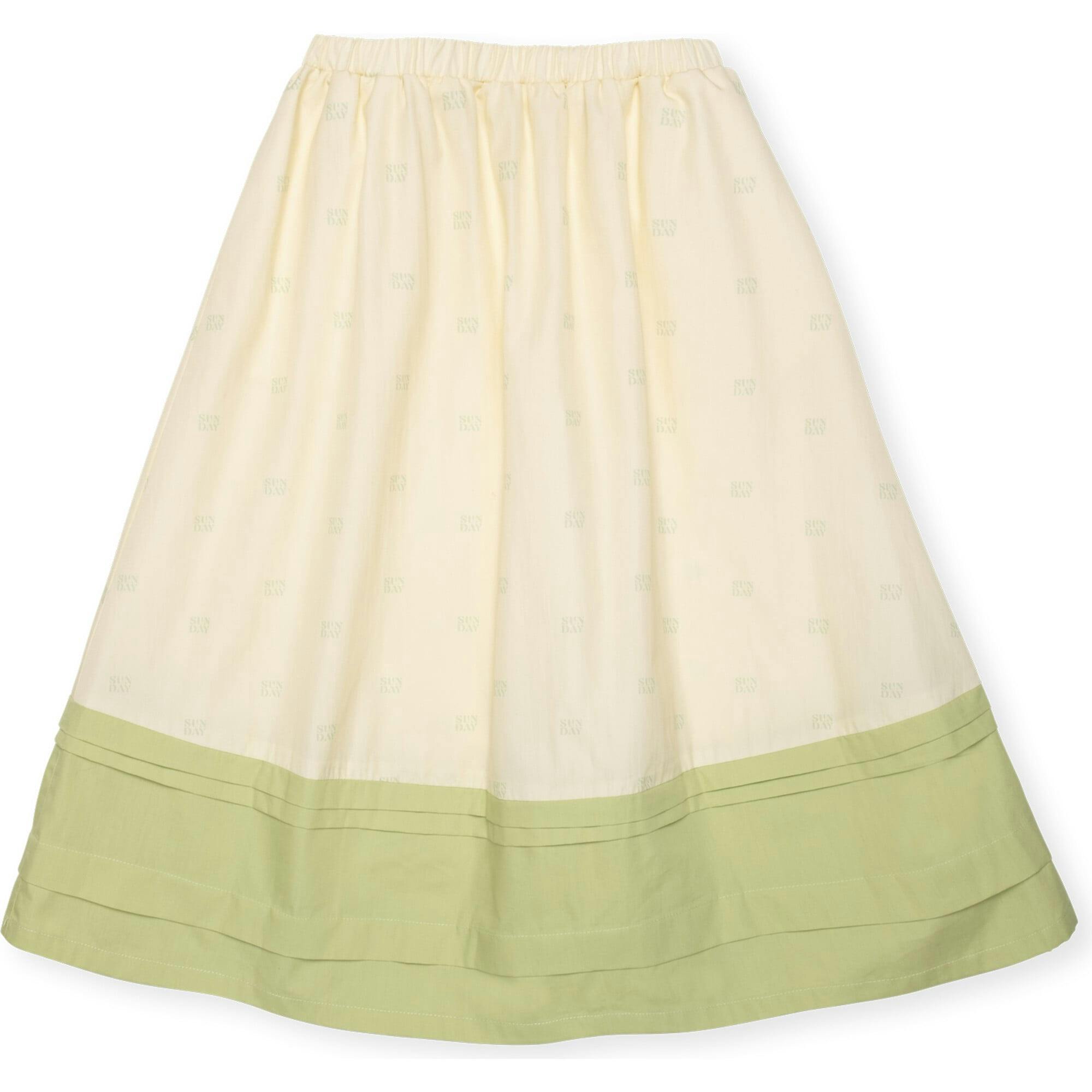 Organic Picnic Skirt in Buttercup