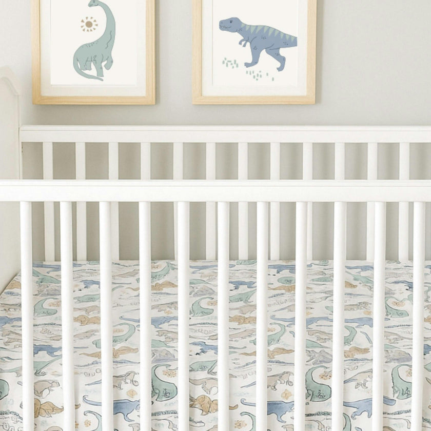 FRANKIE Fitted Crib Sheet