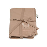 Ploekie Muslin Blanket XL | Fluffy Bunny | Rose Mocha